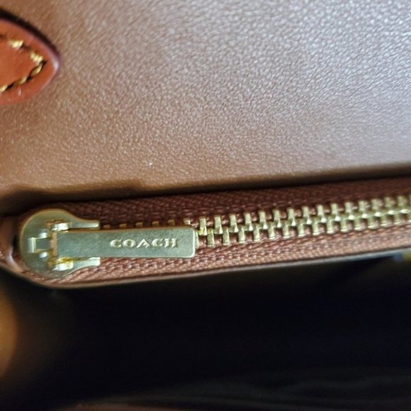 Coach crossbody hayden floral print
